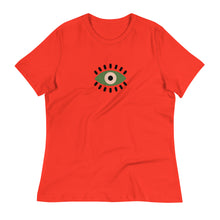 Load image into Gallery viewer, EVIL EYE - Women&#39;s Relaxed T-Shirt
