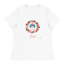 Load image into Gallery viewer, GIRL POWER-FRIDA - Women&#39;s Relaxed T-Shirt
